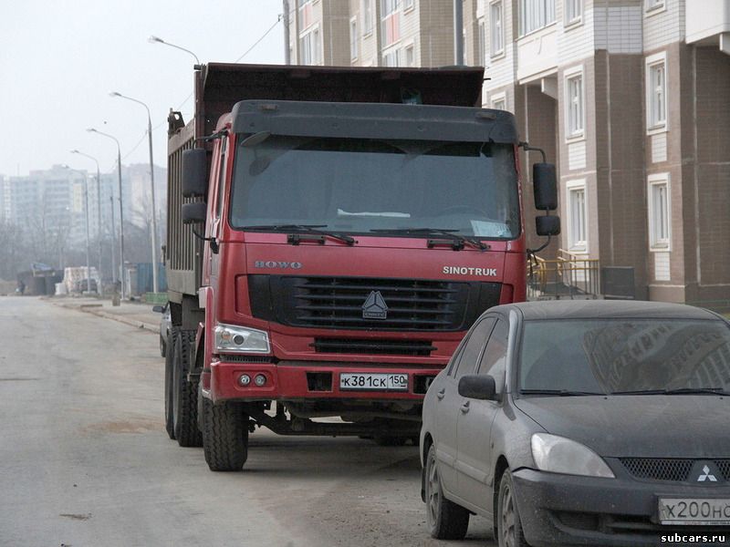 Грузовикам в Москве разрешат ездить только по определенным улицам.