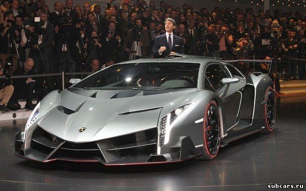 Lamborghini Veneno.