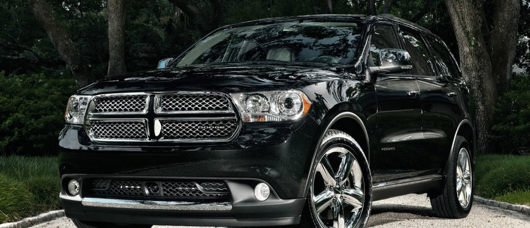 Обновленный Dodge Durango