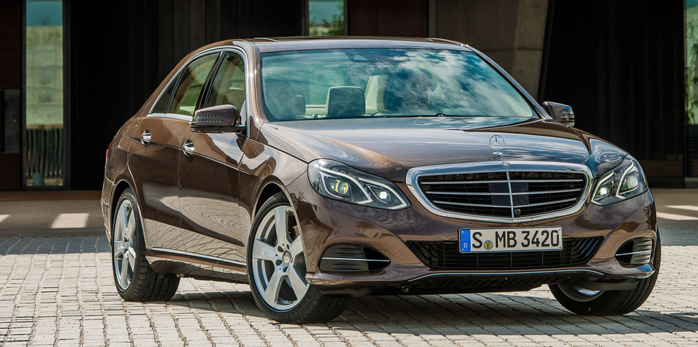 Новый 2014 Mercedes-Benz E-Class